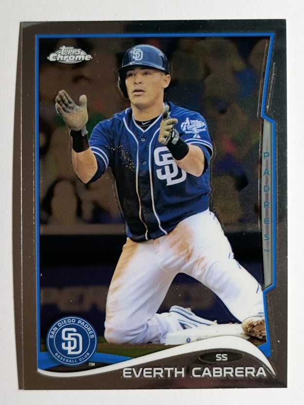 2014 Topps Chrome #113 Everth Cabrera