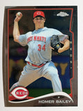 2014 Topps Chrome #118 Homer Bailey