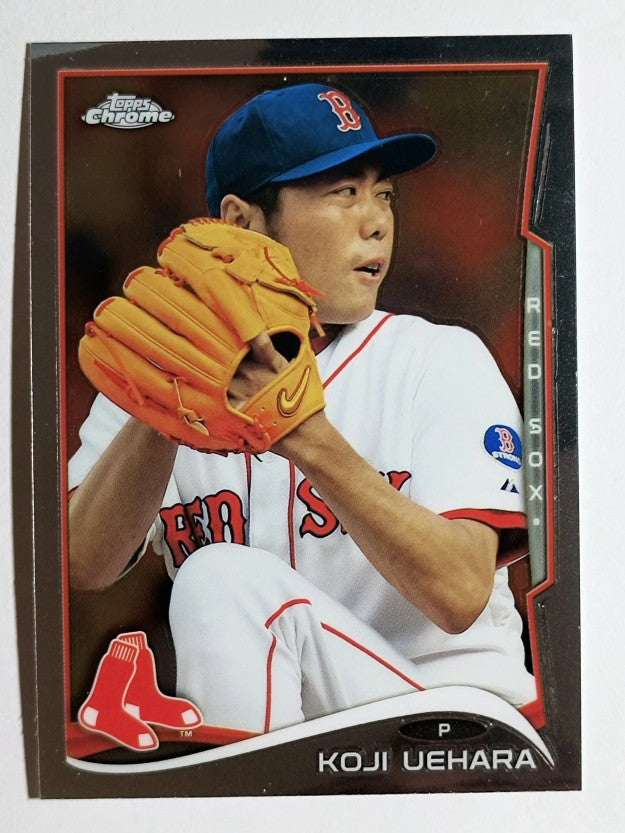 2014 Topps Chrome #121 Koji Uehara