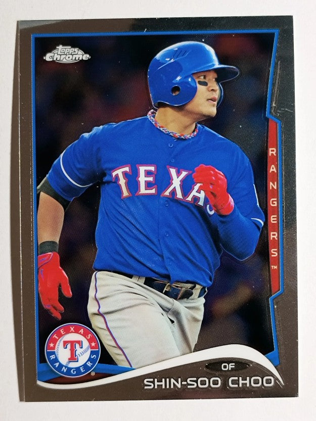 2014 Topps Chrome #122 Shin-Soo Choo
