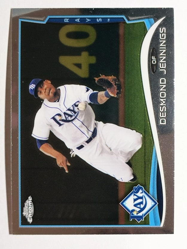 2014 Topps Chrome #131 Desmond Jennings