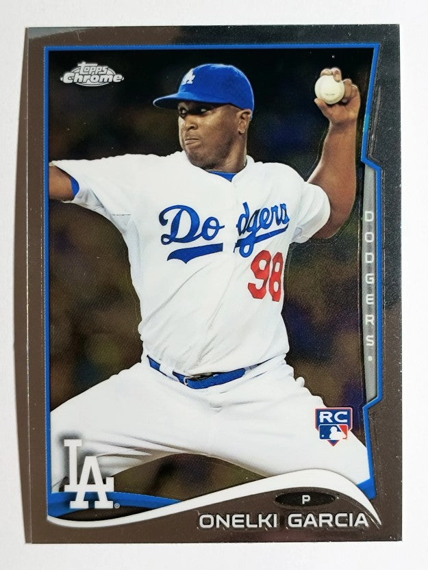 2014 Topps Chrome #133 Onelki Garcia RC