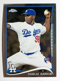 2014 Topps Chrome #133 Onelki Garcia RC