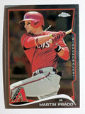 2014 Topps Chrome #135 Martin Prado