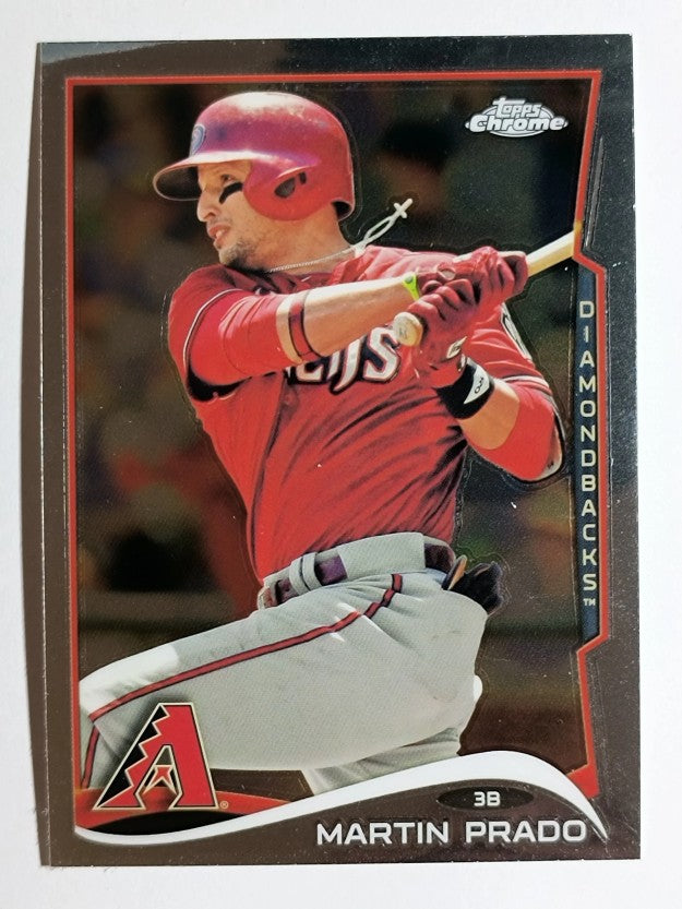 2014 Topps Chrome #135 Martin Prado