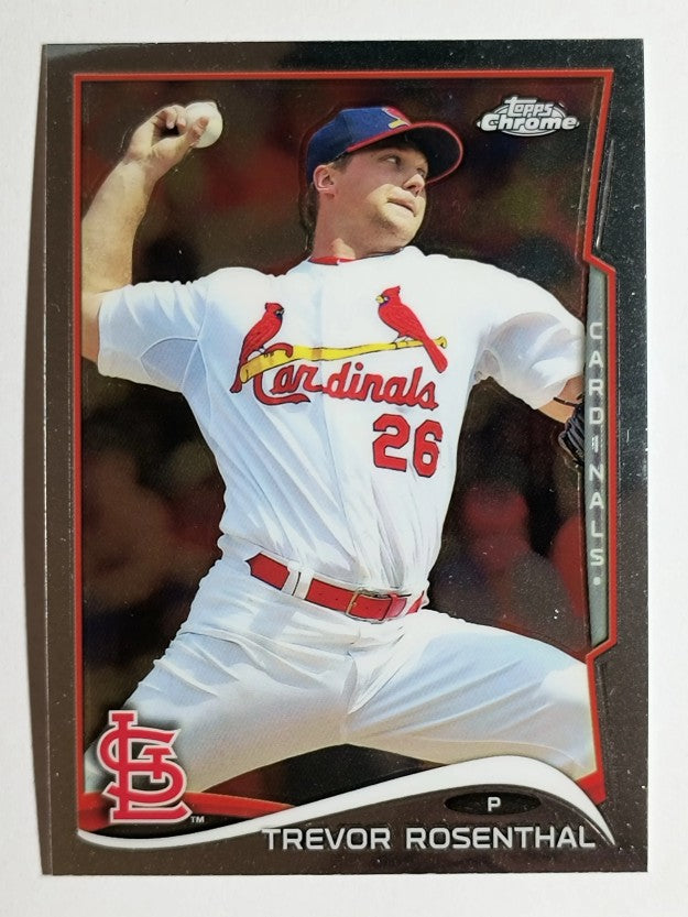 2014 Topps Chrome #141 Trevor Rosenthal