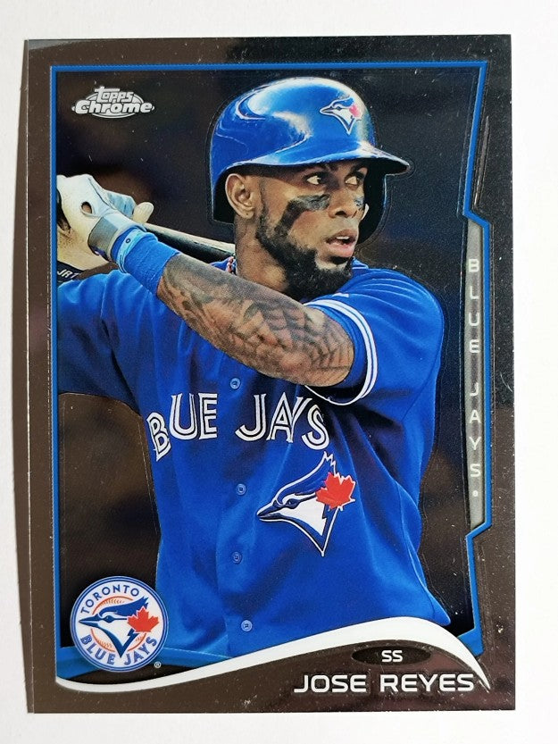 2014 Topps Chrome #149 Jose Reyes