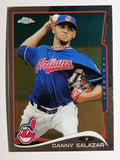 2014 Topps Chrome #178 Danny Salazar