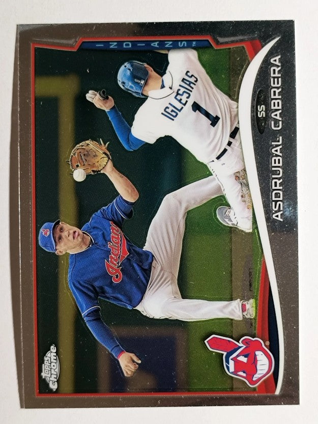 2014 Topps Chrome #200 Asdrubal Cabrera
