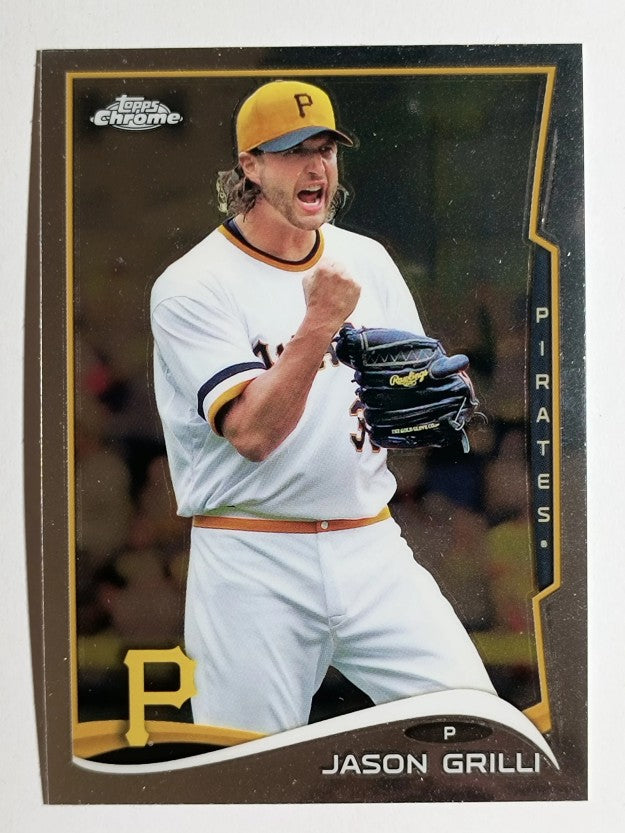 2014 Topps Chrome #208 Jason Grilli