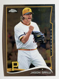 2014 Topps Chrome #208 Jason Grilli