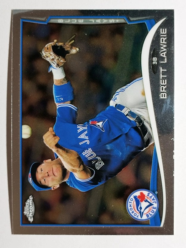 2014 Topps Chrome #219 Brett Lawrie