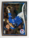 2014 Topps Chrome #219 Brett Lawrie
