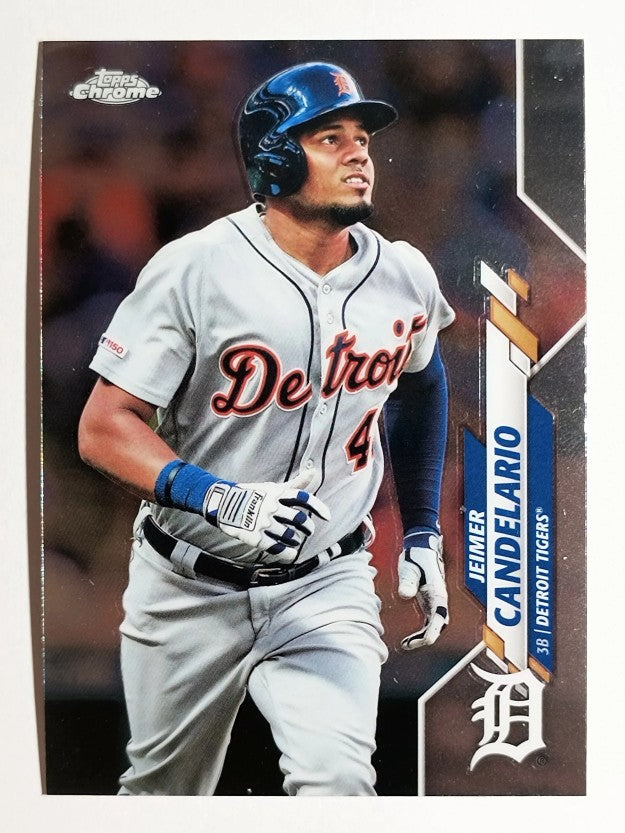 2020 Topps Chrome #19 Jeimer Candelario
