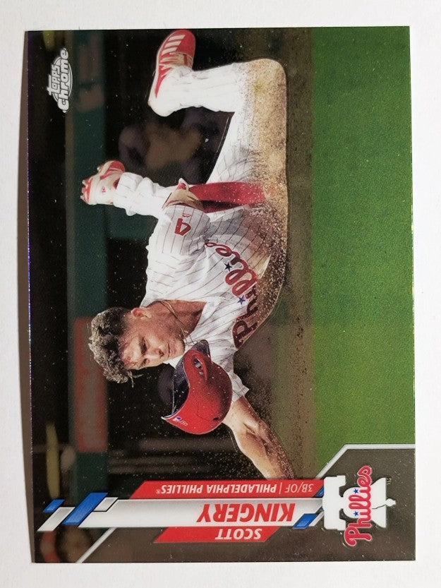 2020 Topps Chrome #64 Scott Kingery