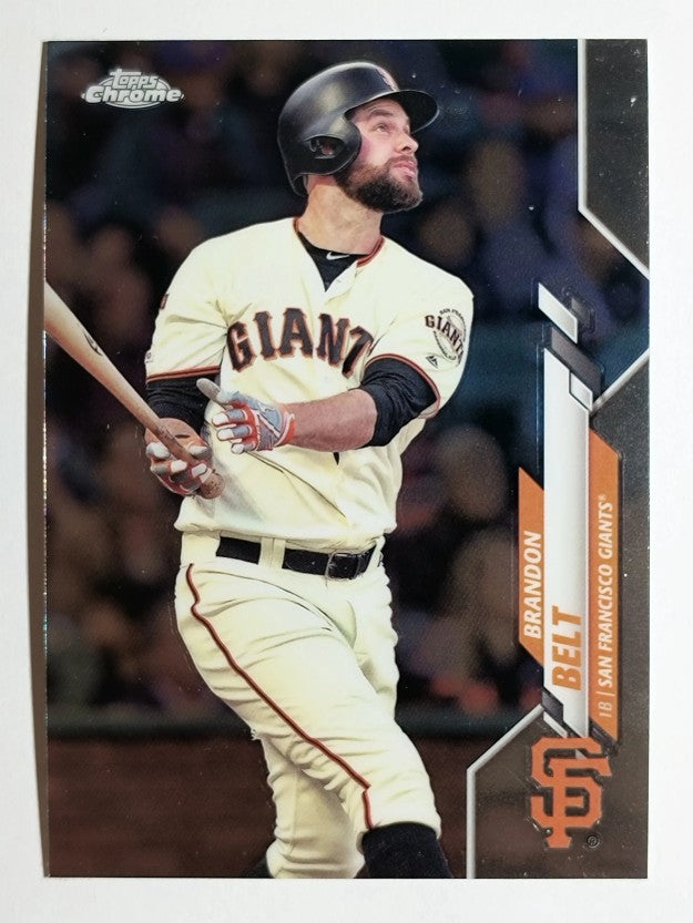 2020 Topps Chrome #147 Brandon Belt