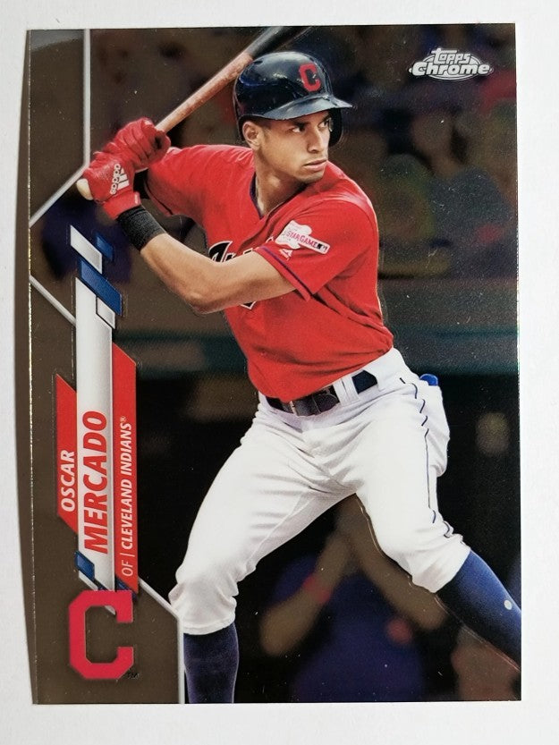 2020 Topps Chrome #182 Oscar Mercado