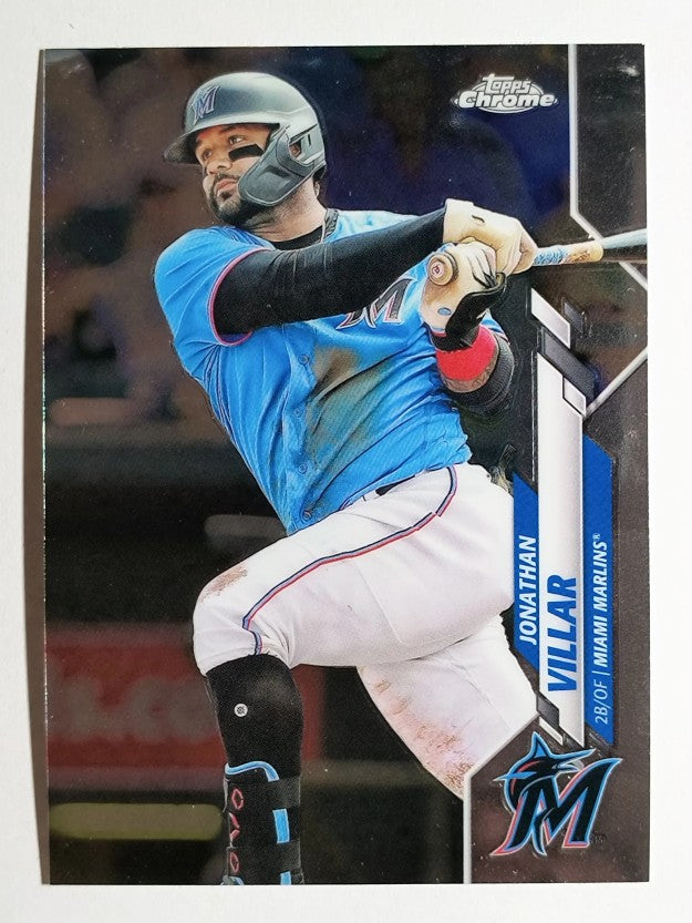 2020 Topps Chrome Update #U13 Jonathan Villar