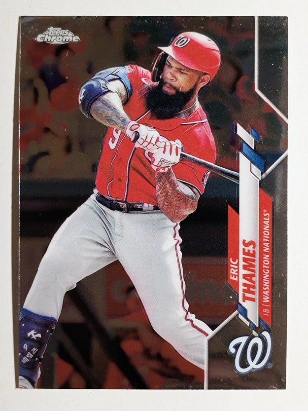 2020 Topps Chrome Update #U43 Eric Thames