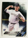 2016 Topps Chrome #8 Jon Gray RC