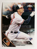 2016 Topps Chrome #41 Joey Rickard RC