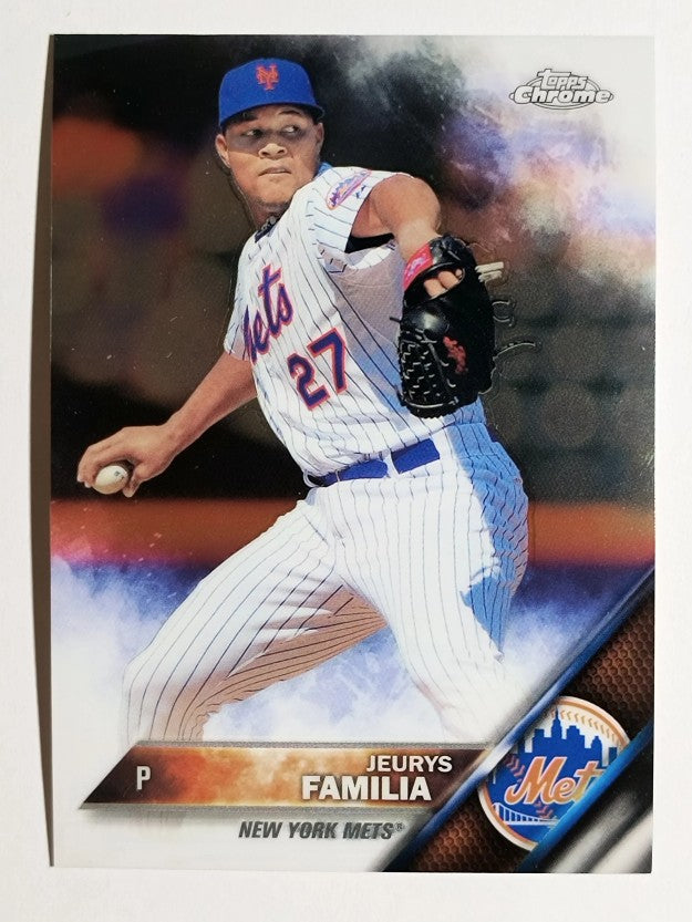 2016 Topps Chrome #57 Jeurys Familia