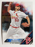 2016 Topps Chrome #67 Adam Wainwright