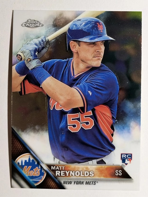 2016 Topps Chrome #68 Matt Reynolds