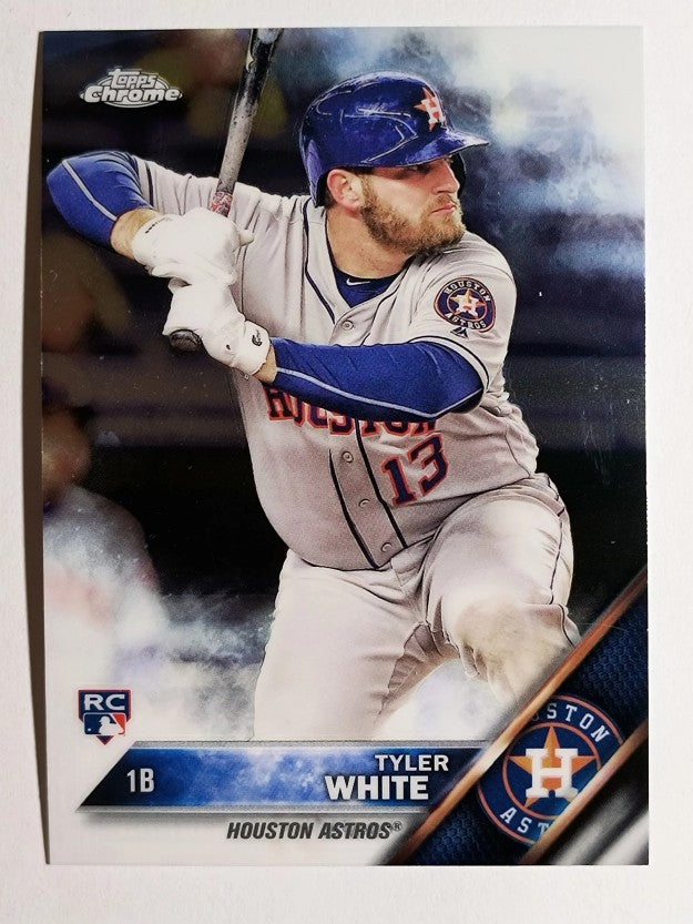 2016 Topps Chrome #70 Tyler White RC