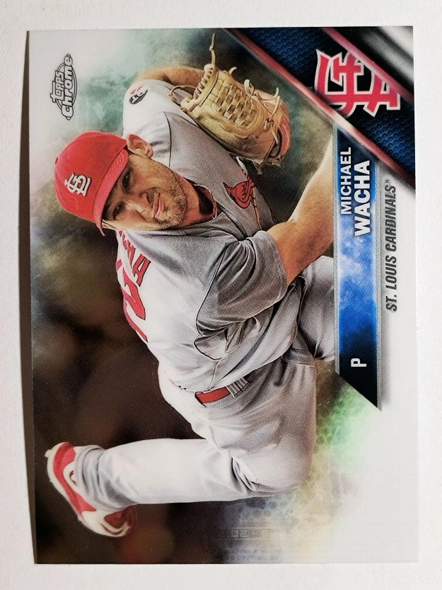 2016 Topps Chrome #79 Michael Wacha