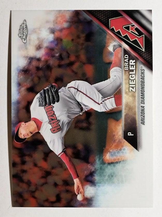 2016 Topps Chrome #80 Brad Ziegler