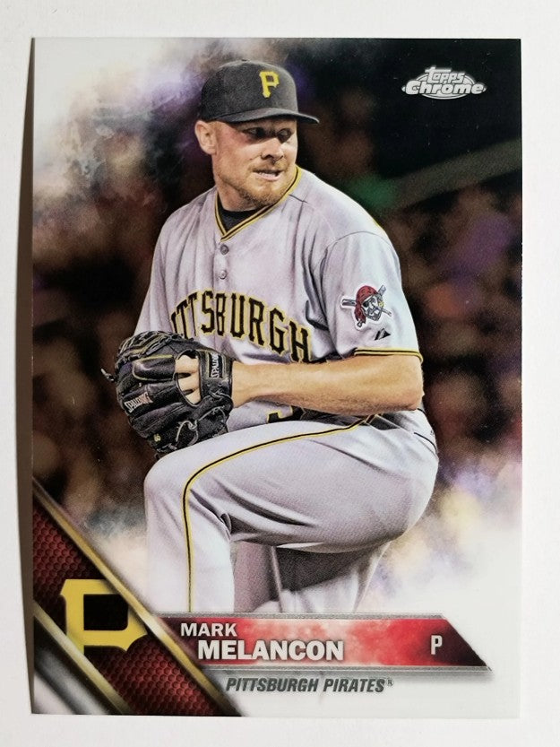 2016 Topps Chrome #88 Mark Melancon