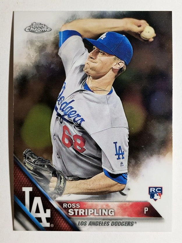 2016 Topps Chrome #93 Ross Stripling RC