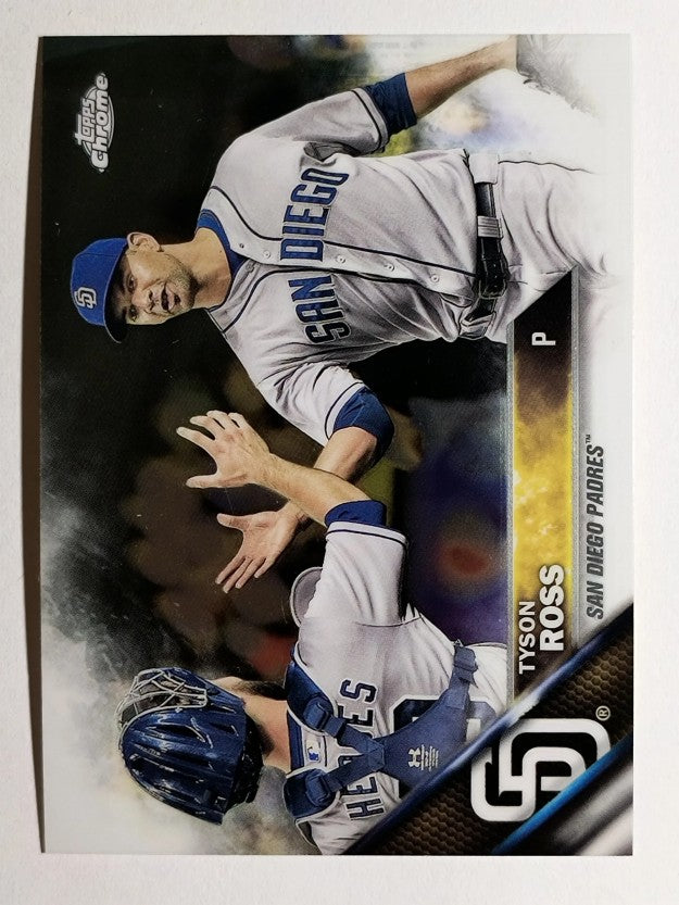 2016 Topps Chrome #95 Tyson Ross