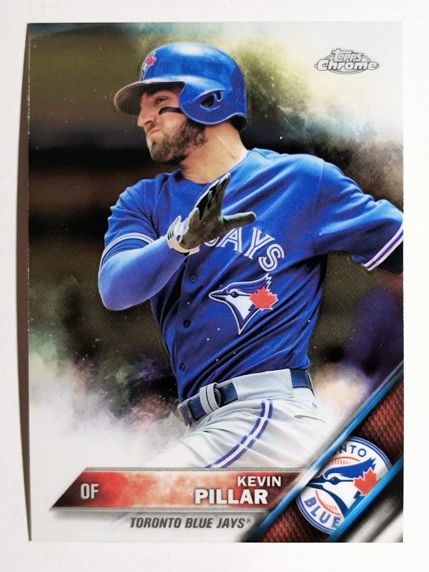 2016 Topps Chrome #102 Kevin Pillar