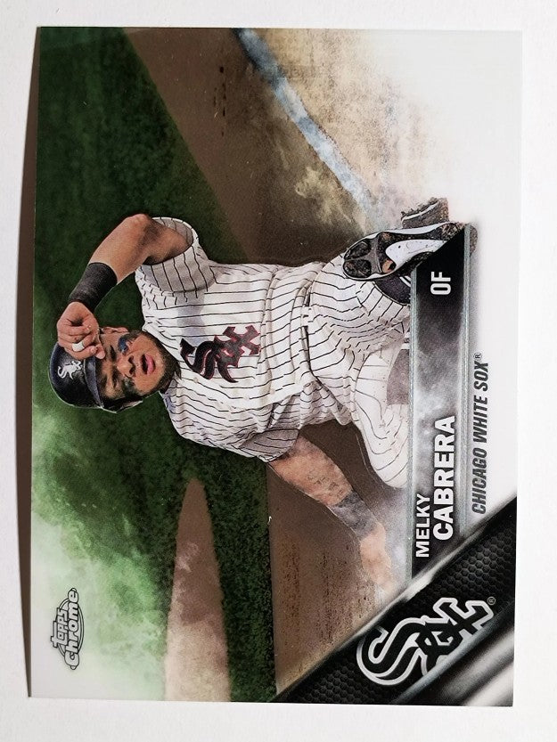 2016 Topps Chrome #106 Melky Cabrera