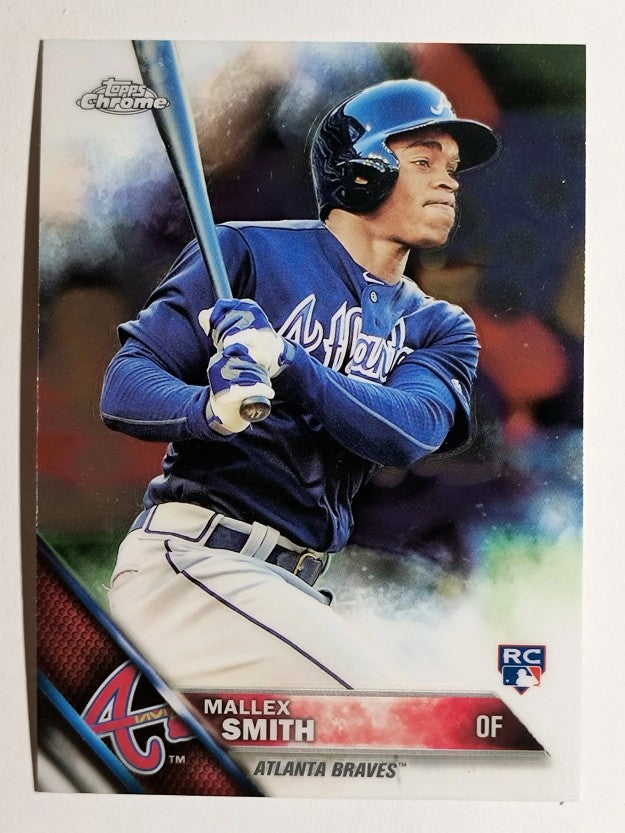 2016 Topps Chrome #108 Mallex Smith RC