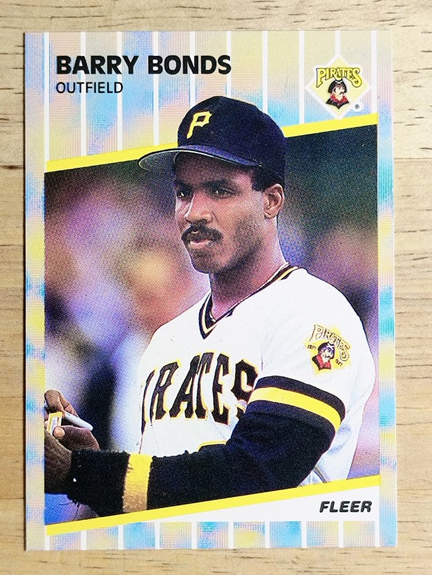 1989 Fleer #202 Barry Bonds