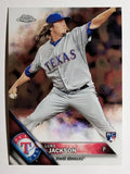 2016 Topps Chrome #124 Luke Jackson RC