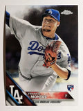 2016 Topps Chrome #130 Frankie Montas RC