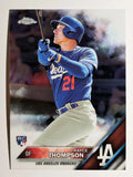 2016 Topps Chrome #131 Trayce Thompson RC