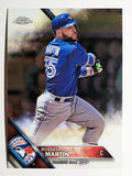 2016 Topps Chrome #135 Russell Martin