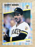 1989 Fleer #202 Barry Bonds