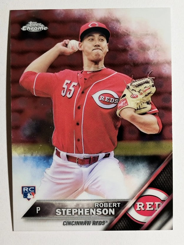 2016 Topps Chrome #148 Robert Stephenson RC