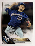2016 Topps Chrome #154 Matt Garza