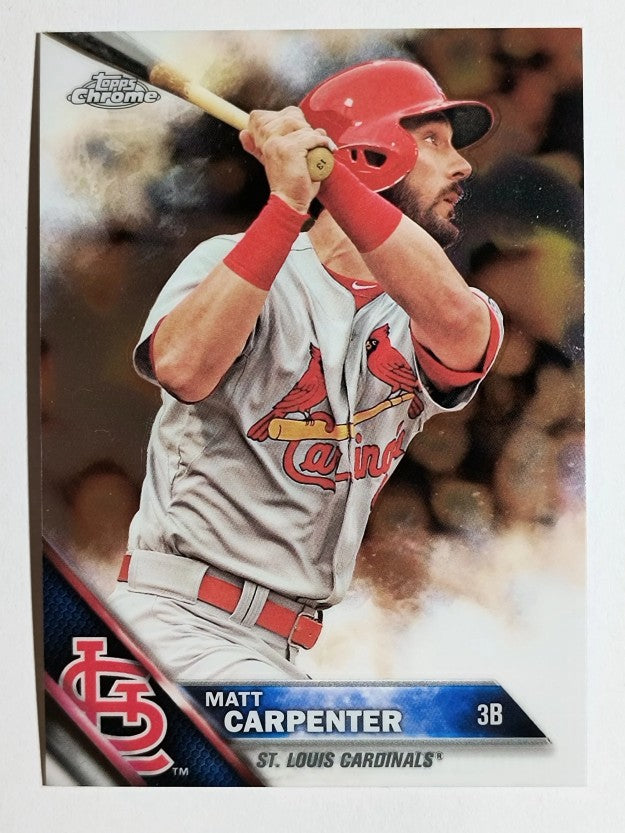 2016 Topps Chrome #157 Matt Carpenter