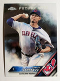 2016 Topps Chrome #158 Carlos Carrasco