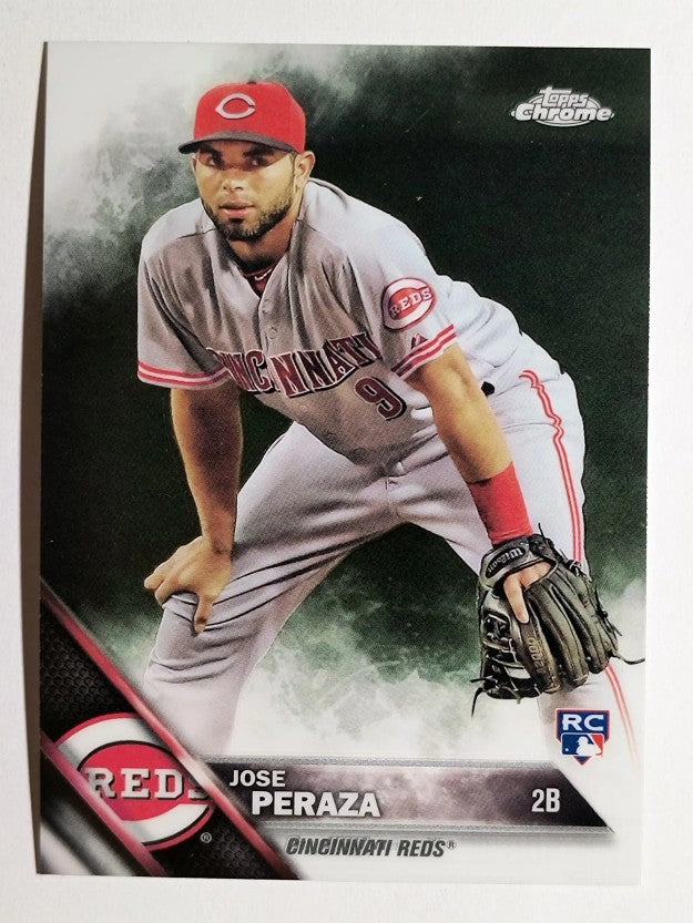 2016 Topps Chrome #177 Jose Peraza RC