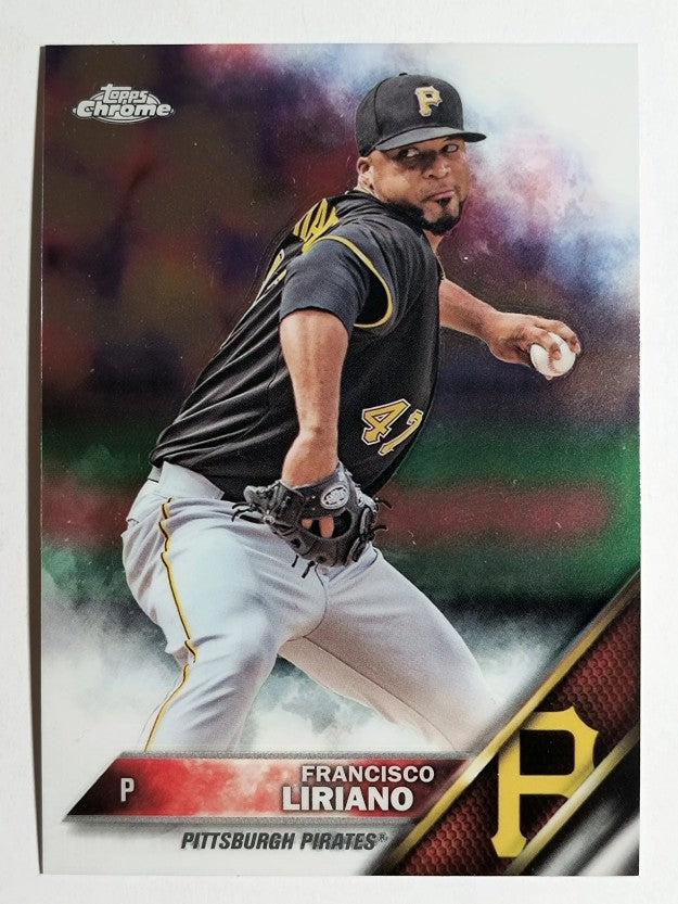 2016 Topps Chrome #178 Francisco Liriano