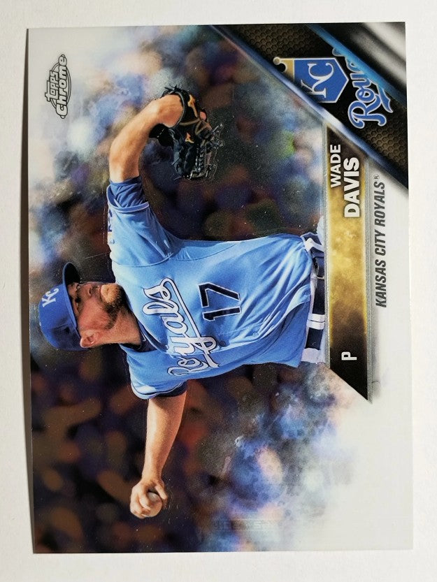 2016 Topps Chrome #189 Wade Davis